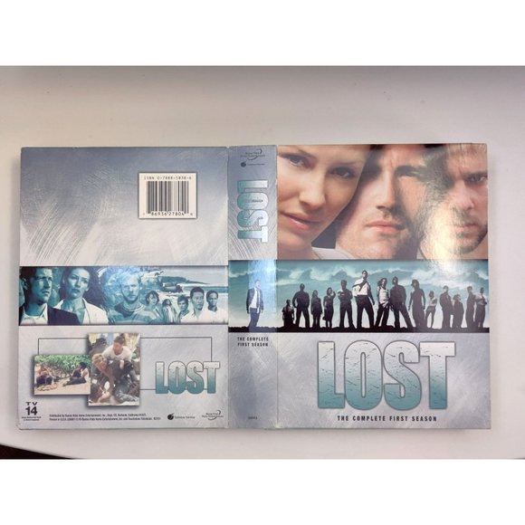 Lost Season 1 Complete 7 DVD Set in Widescreen Including Bonus Features - Picture 5 of 5